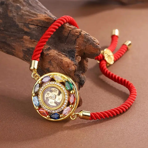 Pulsera Amuleto de la Suerte
