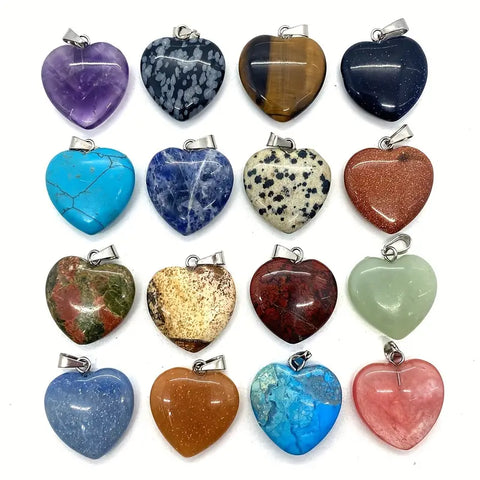 Collar Corazón de Cristal