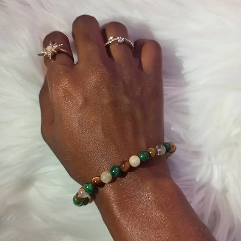 Pulsera de Prosperidad Y Abundancia