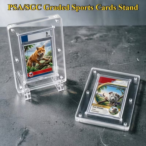 Base Soporte para Tarjetas Coleccionables PSA, SGC y CGS