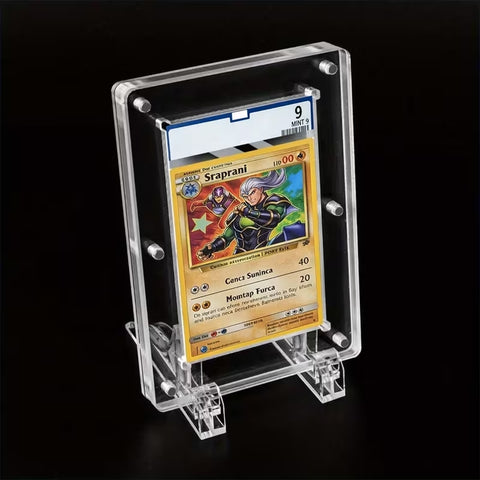 Base Soporte para Tarjetas Coleccionables PSA, SGC y CGS