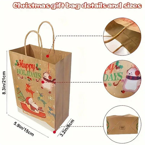 Bolsa Navidad de Papel
