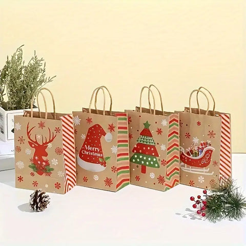 Bolsa Navidad de Papel