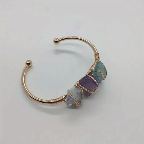 Brazalete de energía piedra natural