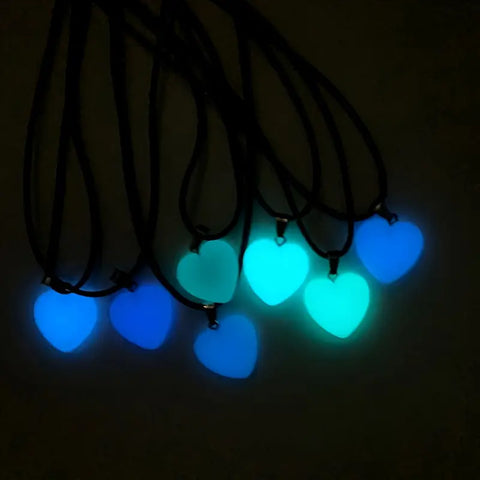 Colgante Corazón Luminiscente