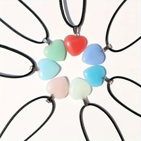 Colgante Corazón Luminiscente