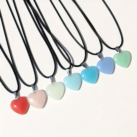 Colgante Corazón Luminiscente