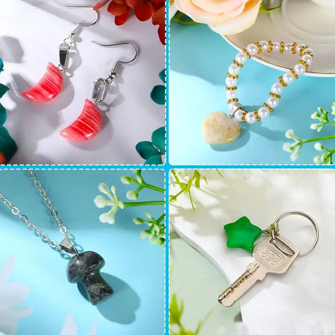 Dije en formas Variadas