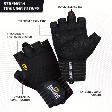 Guantes Deportivos para Pesas