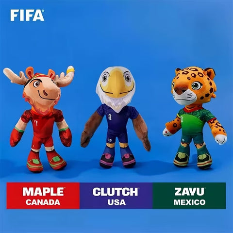 Mascota Oficial Zayu Peluche