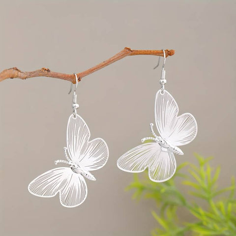 Pendientes Mariposa Bohemia
