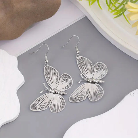 Pendientes Mariposa Bohemia
