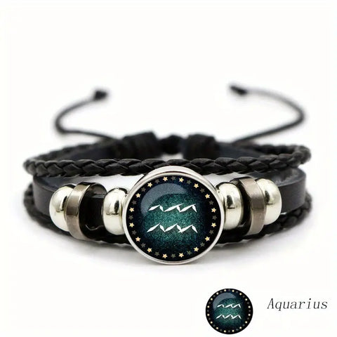 Pulsera zodiacal luminosa.