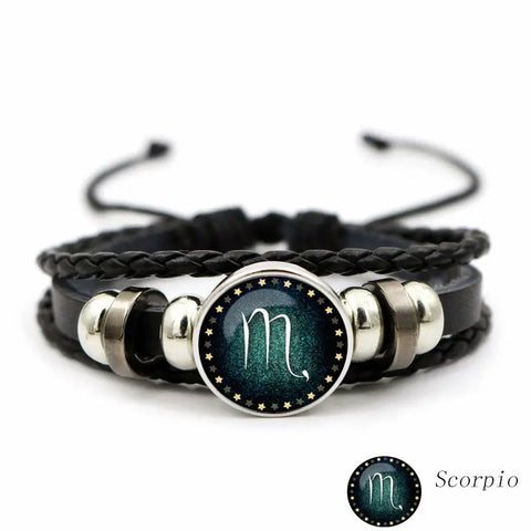 Pulsera zodiacal luminosa.