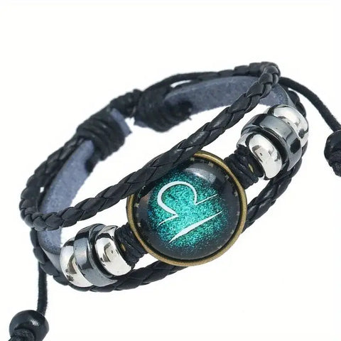 Pulsera zodiacal luminosa.
