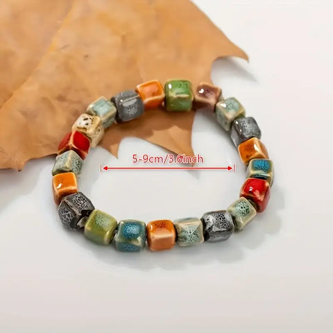 Pulsera Cerámica Bohemia