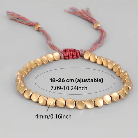 Pulsera Cobre Tibetano