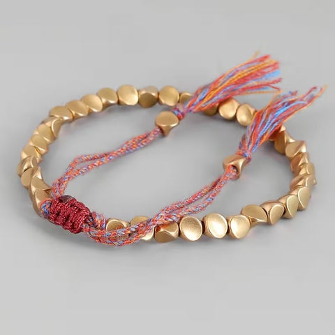 Pulsera Cobre Tibetano