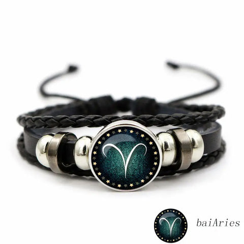 Pulsera zodiacal luminosa.