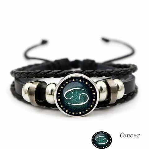 Pulsera zodiacal luminosa.
