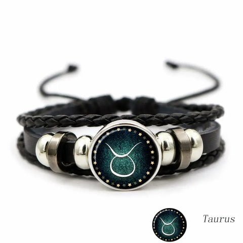 Pulsera zodiacal luminosa.