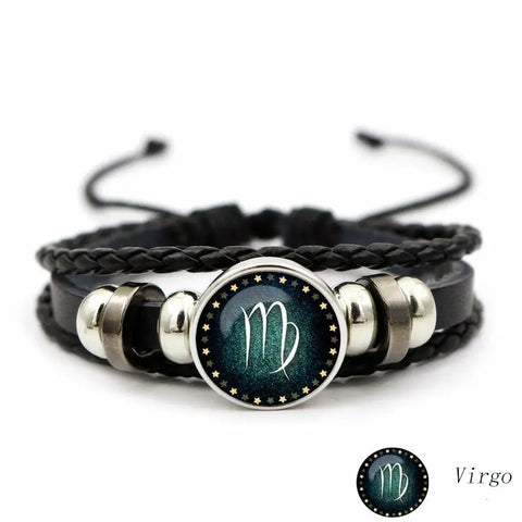 Pulsera zodiacal luminosa.