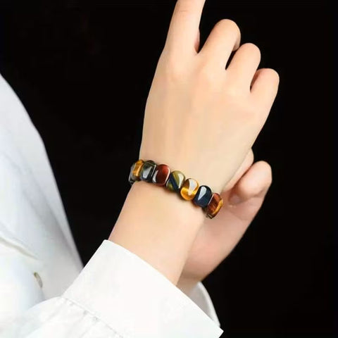 Pulsera de Piedra Ojo de Tigre