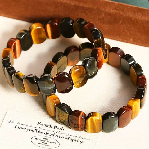 Pulsera de Piedra Ojo de Tigre