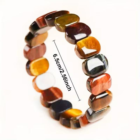 Pulsera de Piedra Ojo de Tigre