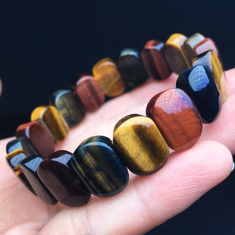 Pulsera de Piedra Ojo de Tigre
