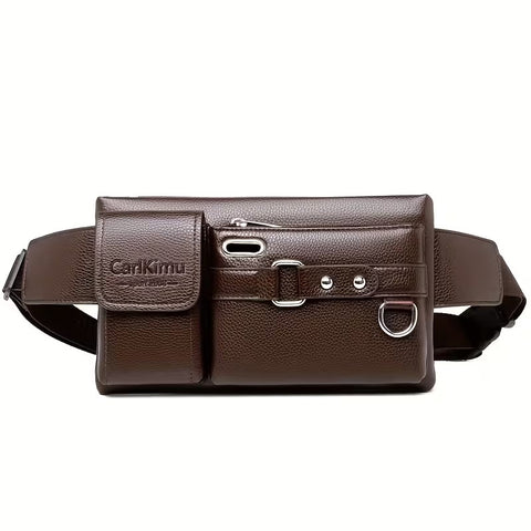 Riñonera Unisex con Múltiples Compartimentos