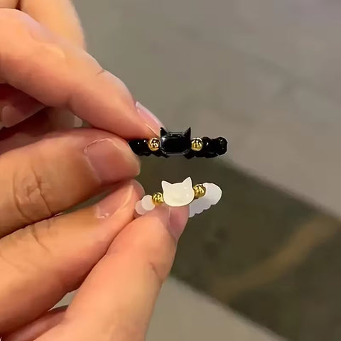 Set anillos Gato