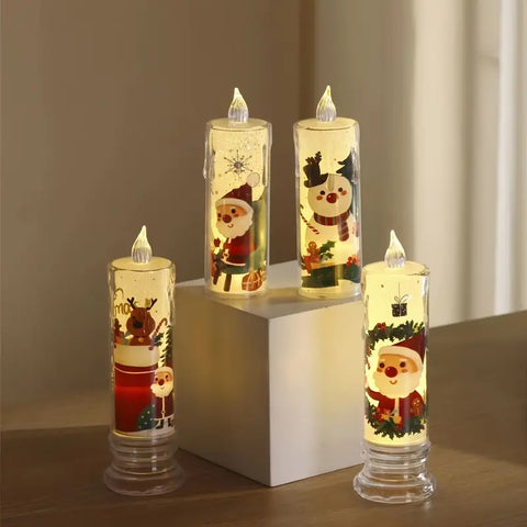 Velas Navideñas Led