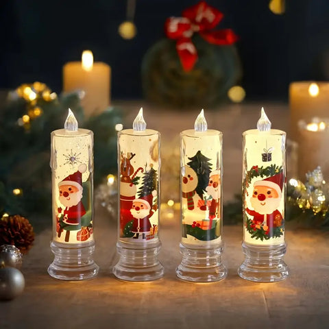 Velas Navideñas Led