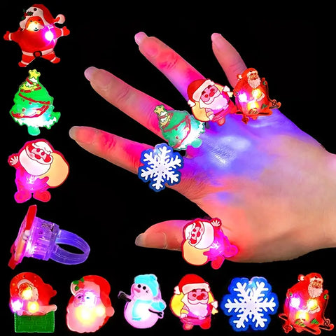 Anillos Luminosos Navideños