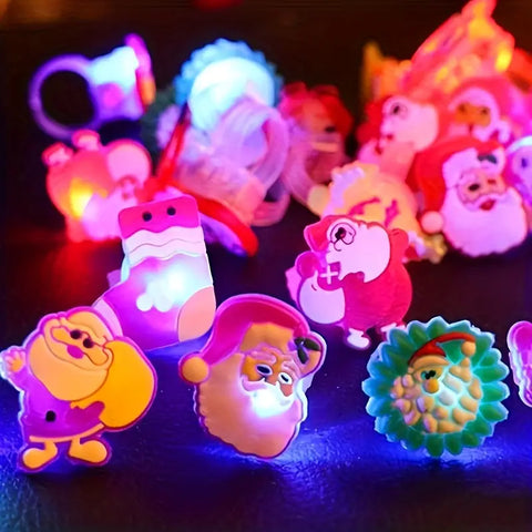 Anillos Luminosos Navideños