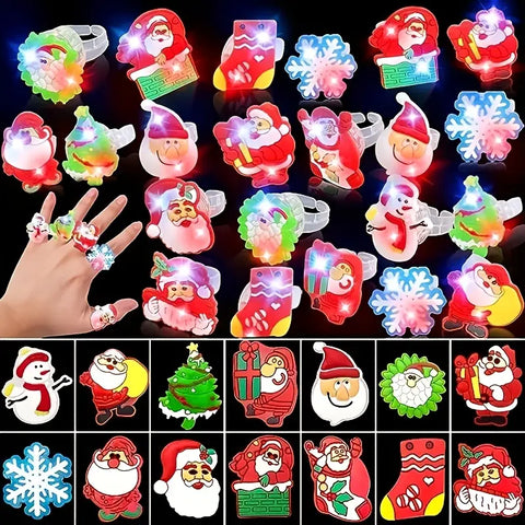 Anillos Luminosos Navideños