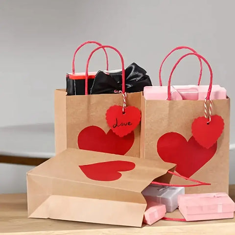 Bolsas Corazón