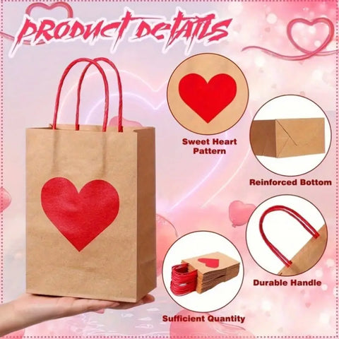 Bolsas Corazón