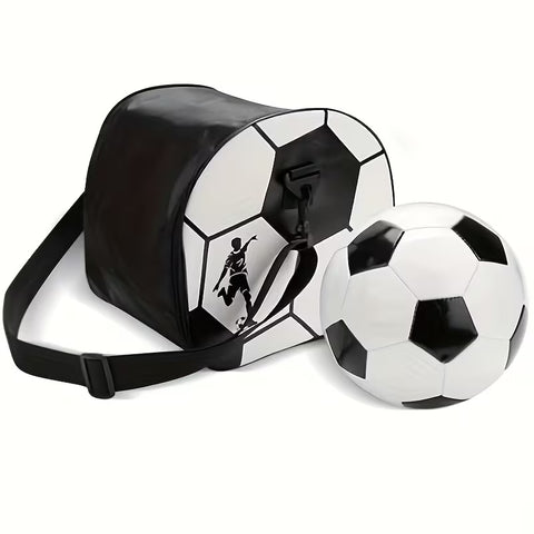 Bolso Bandolera Deportivo Diseño Balón de Fútbol