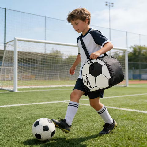 Bolso Bandolera Deportivo Diseño Balón de Fútbol