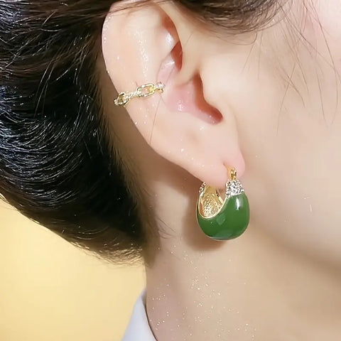 Aretes en forma de C
