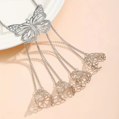 Pulsera De Mariposa Tallada