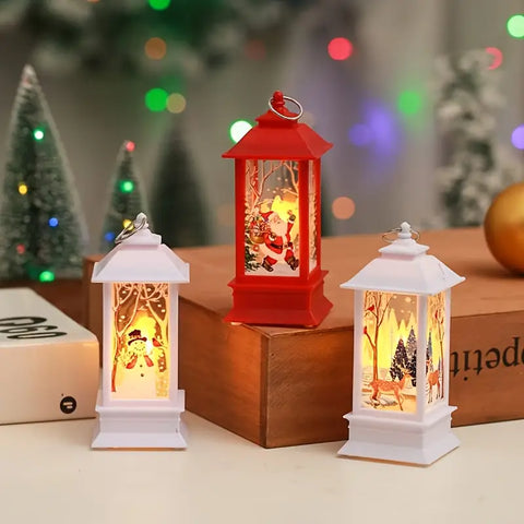 Faroles Navideños de Luz