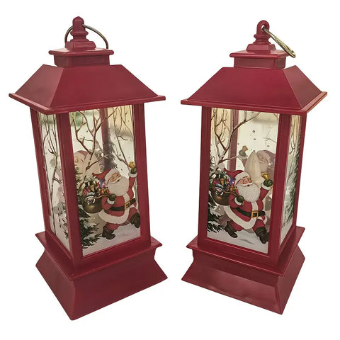 Faroles Navideños de Luz