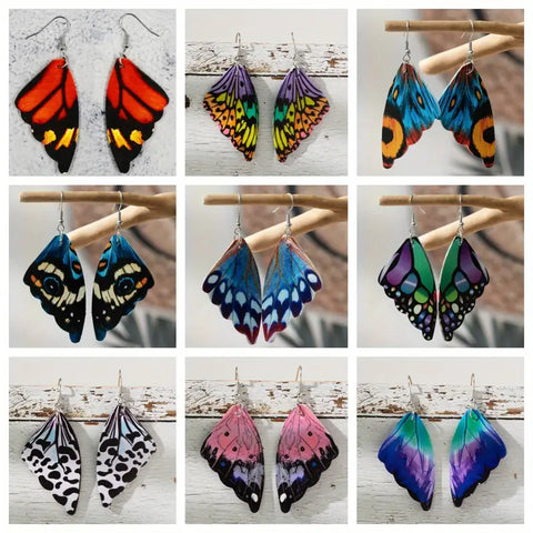 Pendiente Alas de Mariposa