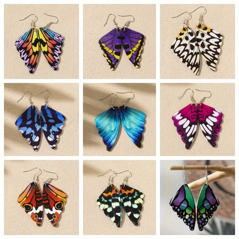 Pendiente Alas de Mariposa