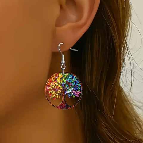 Pendientes Árbol de la Vida