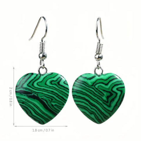 Pendientes Corazón Bohemio