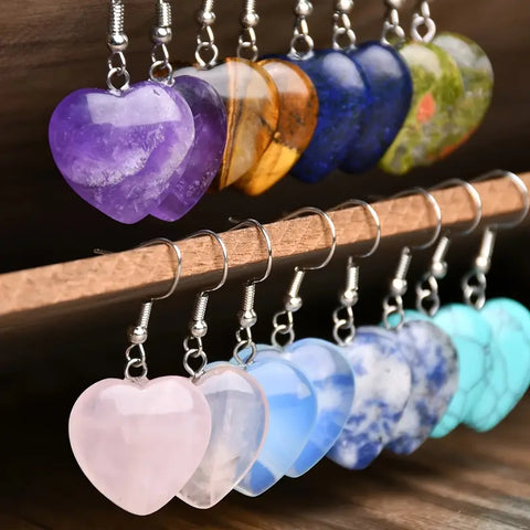 Pendientes Corazón Bohemio